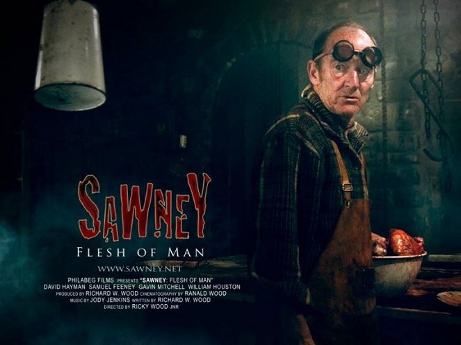 Sawney: Lidská flákota - Plagáty