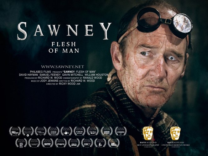 Sawney: Flesh of Man - Posters