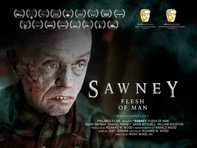 Sawney: Lidská flákota - Plagáty