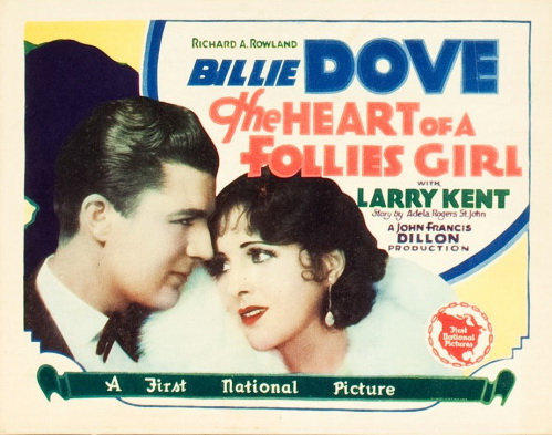 The Heart of a Follies Girl - Plakate