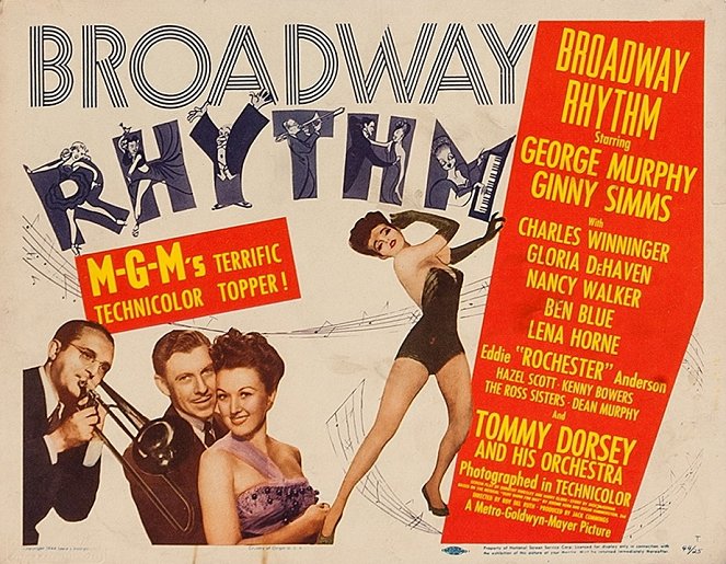 Broadway Rhythm - Plakáty