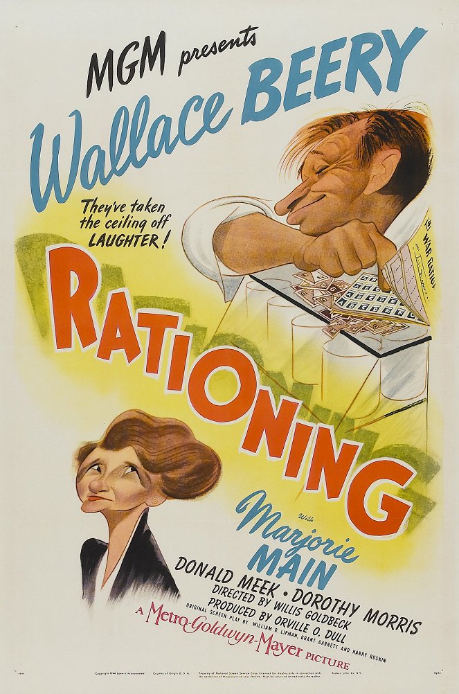 Rationing - Affiches