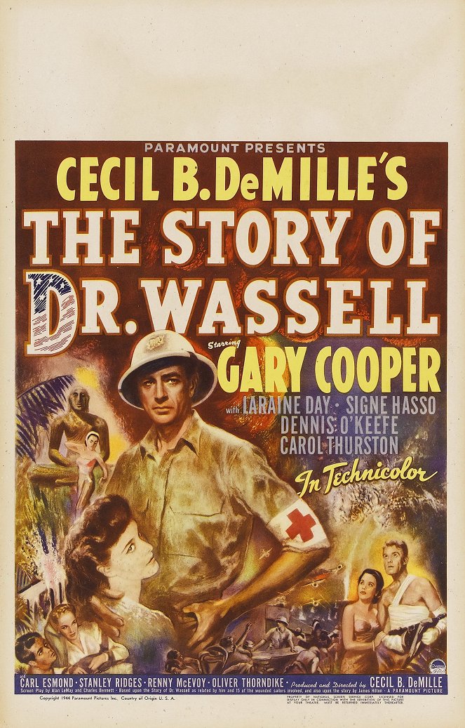 The Story of Dr. Wassell - Plakate