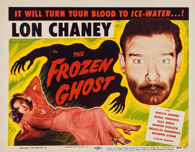 The Frozen Ghost - Posters