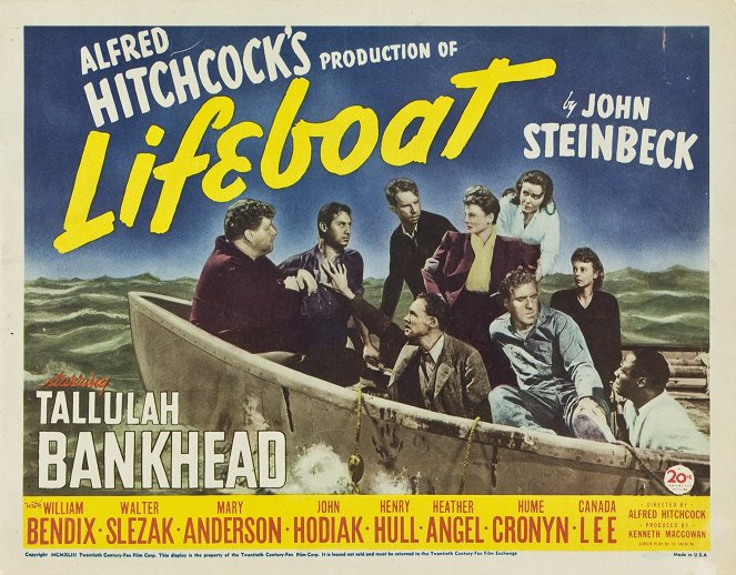 Lifeboat - Affiches