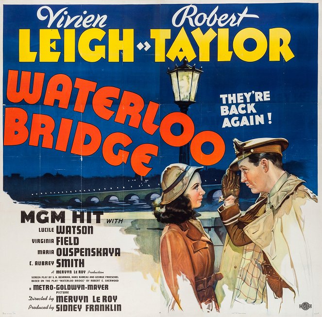 Waterloo Híd - Plakátok