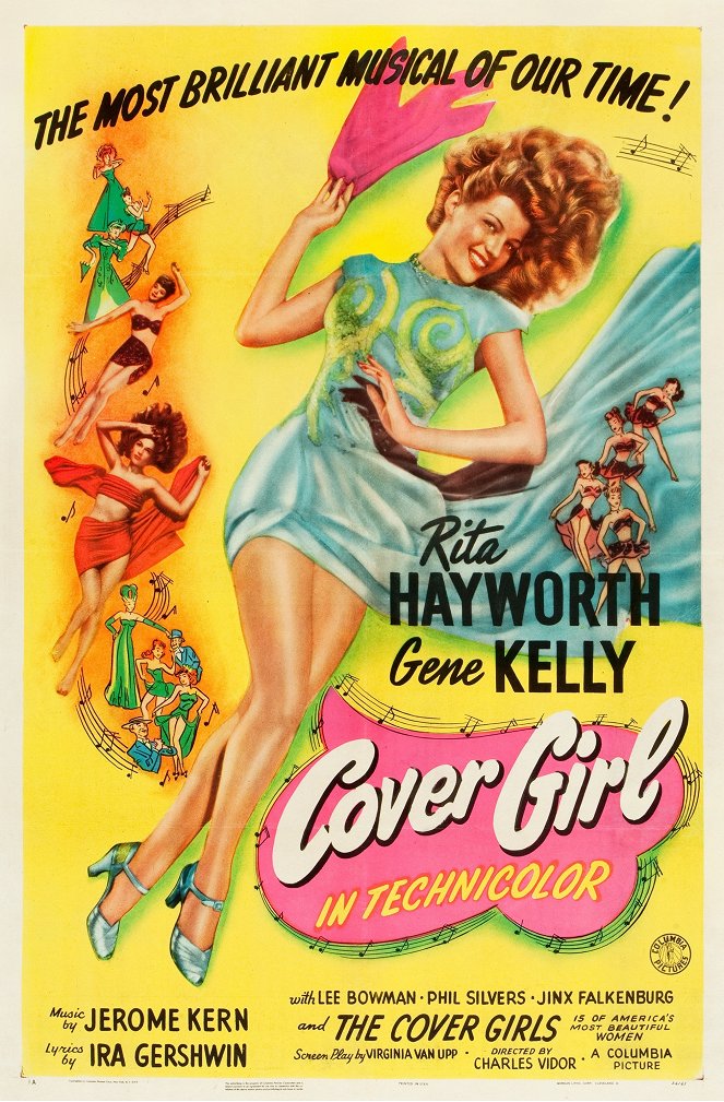 Cover Girl - Plakaty