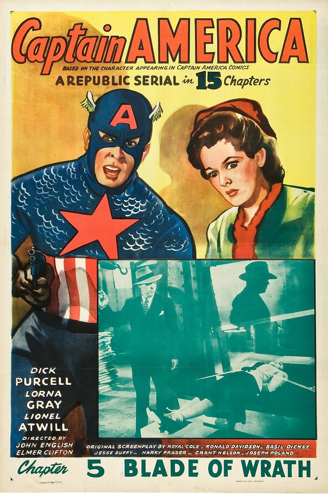 Captain America - Affiches