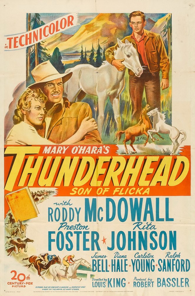 Thunderhead - Son of Flicka - Plakate
