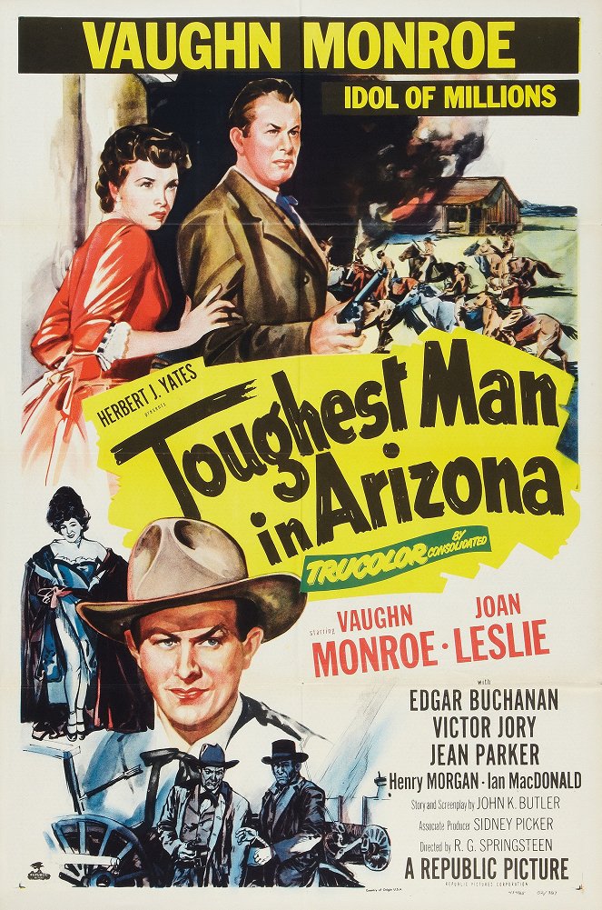 Toughest Man in Arizona - Posters