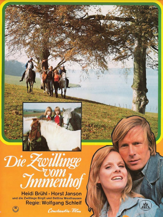 Die Zwillinge vom Immenhof - Plakate