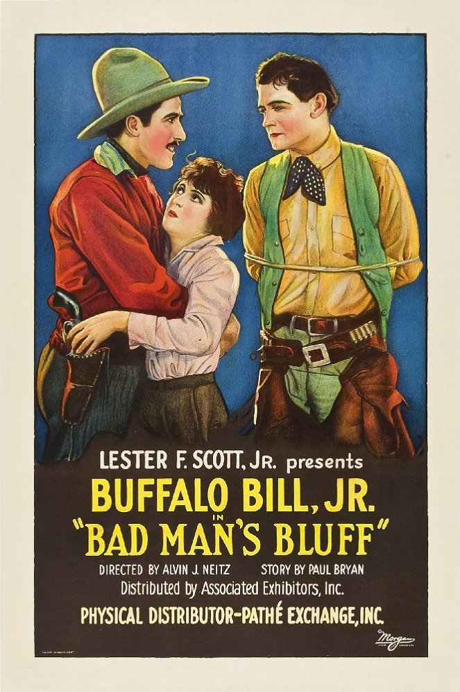 Bad Man's Bluff - Posters