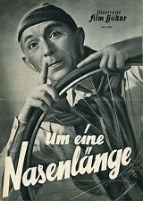 Um eine Nasenlänge - Carteles