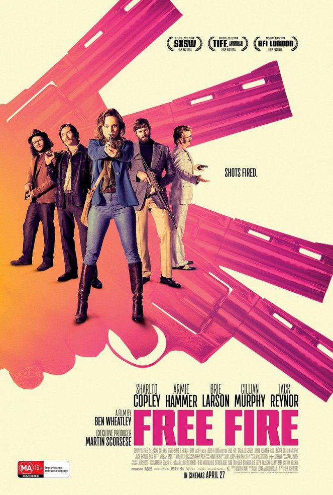 Free Fire - Posters