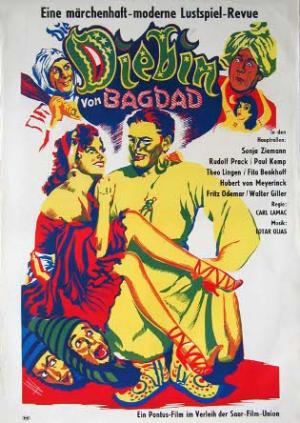 The Thief of Bagdad - Posters