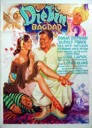 The Thief of Bagdad - Posters