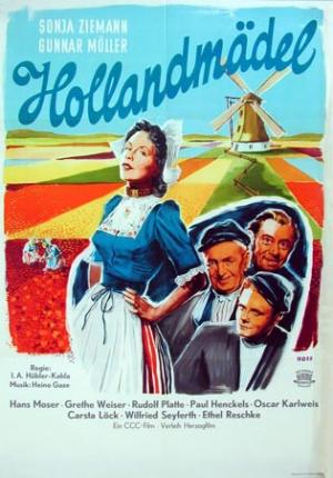 Hollandmädel - Plakáty