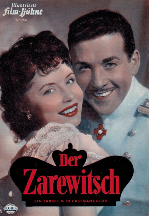 Der Zarewitsch - Plakátok