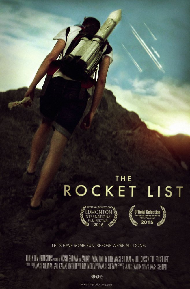 The Rocket List - Posters