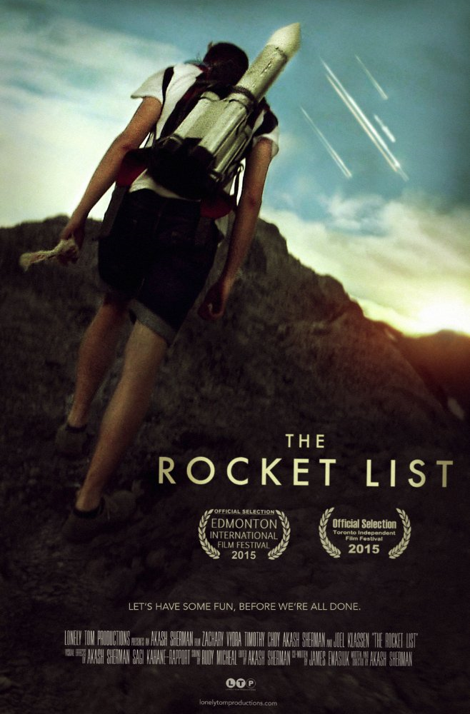 The Rocket List - Cartazes