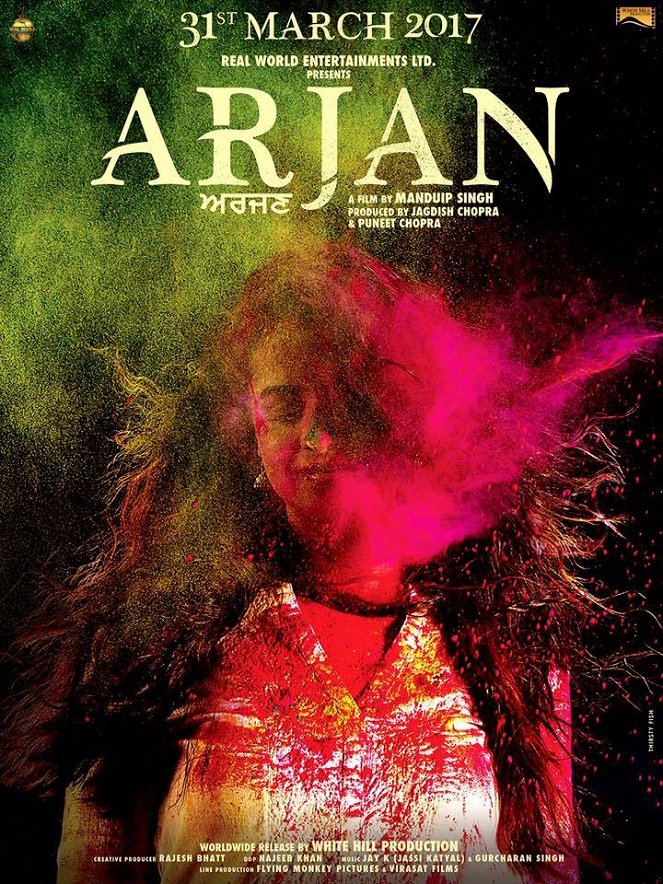 Arjan - Plakáty
