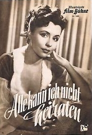 Alle kann ich nicht heiraten - Posters