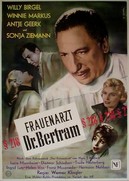 Frauenarzt Dr. Bertram - Carteles