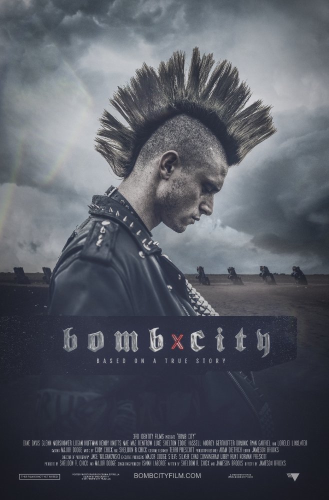 Bomb City - Posters