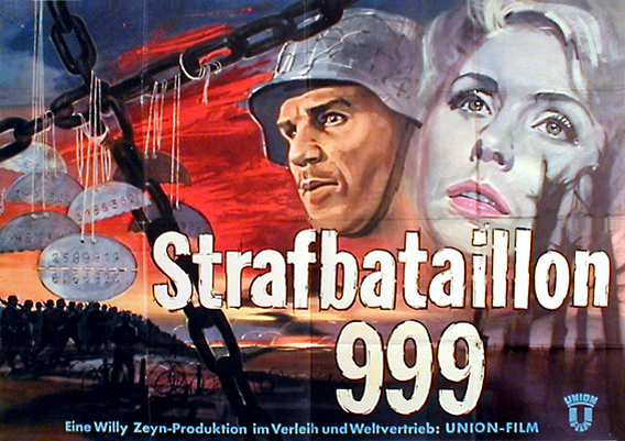 Strafbataillon 999 - Plakate