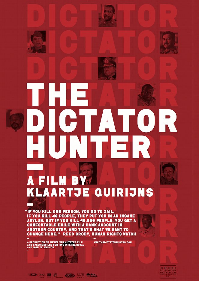 The Dictator Hunter - Plakátok