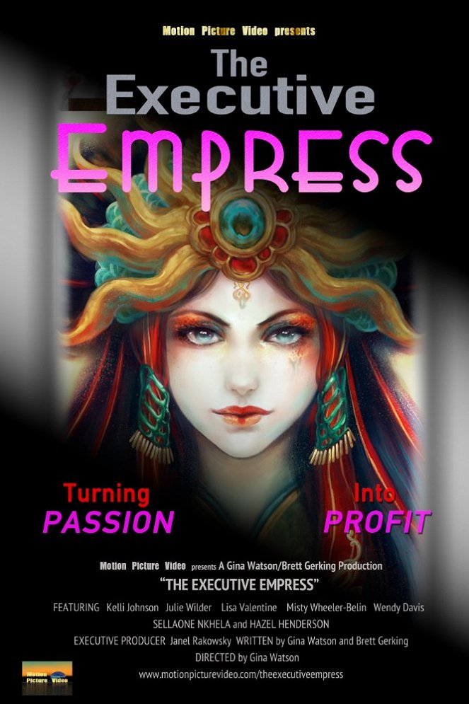 The Executive Empress - Affiches