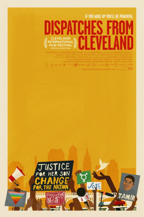 Dispatches from Cleveland - Affiches