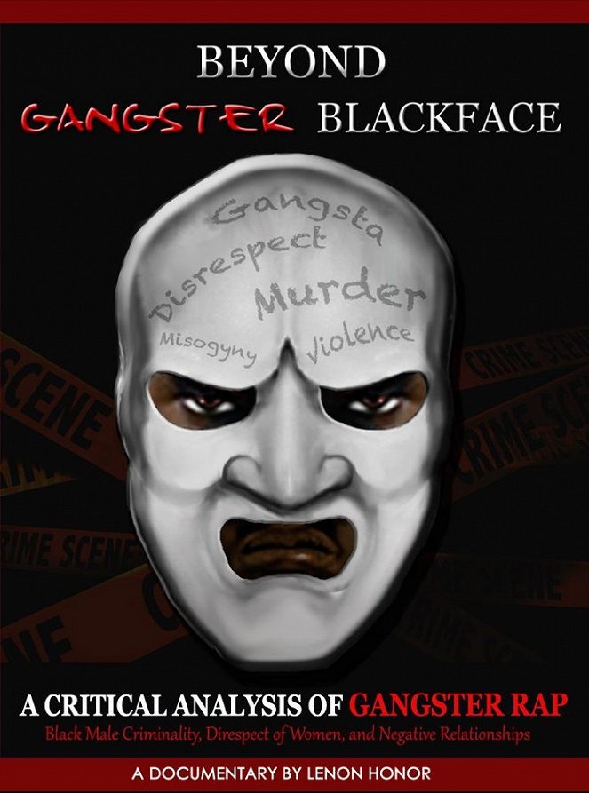Beyond Gangster Blackface: A Critical Analysis of Gangster Rap - Plakáty