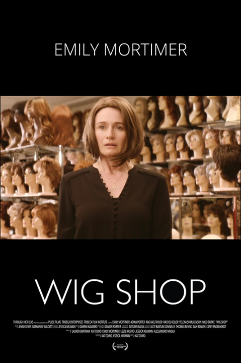 Wig Shop - Posters