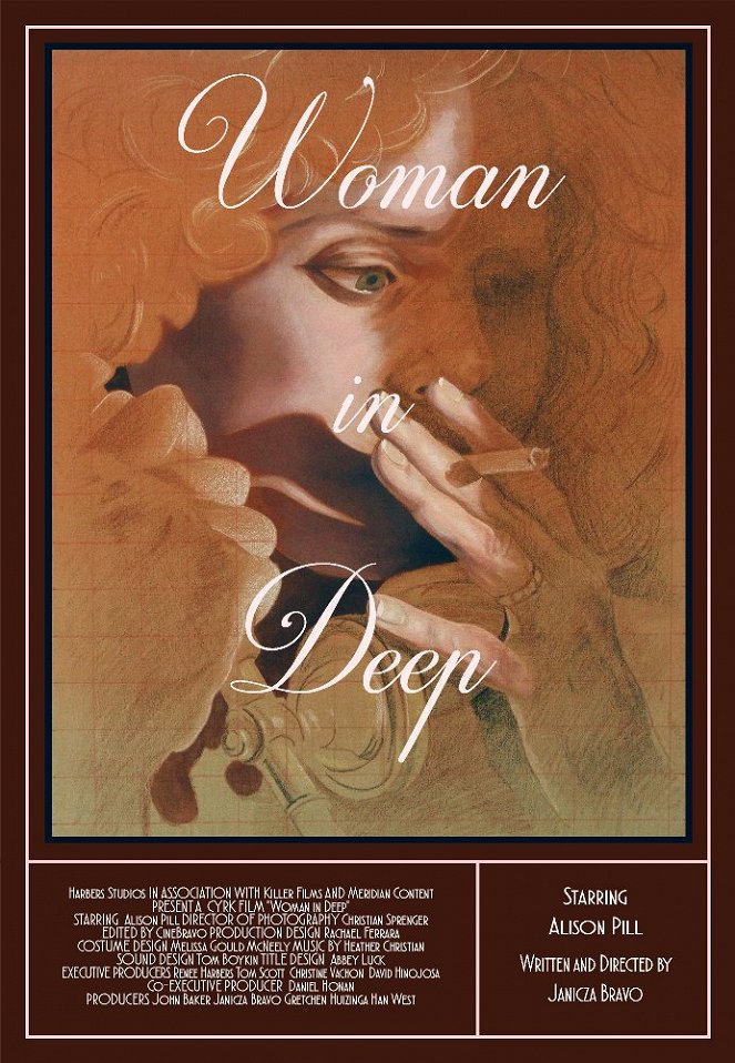 Woman in Deep - Affiches
