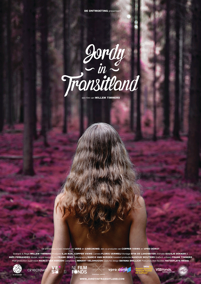 Jordy in Transitland - Affiches