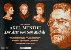 Axel Munthe - Der Arzt von San Michele - Plakaty
