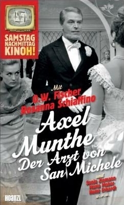 Axel Munthe - Der Arzt von San Michele - Plakate