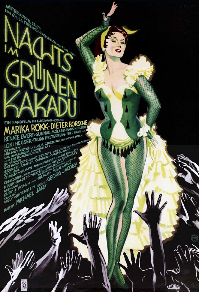 Nachts im grünen Kakadu - Plakate