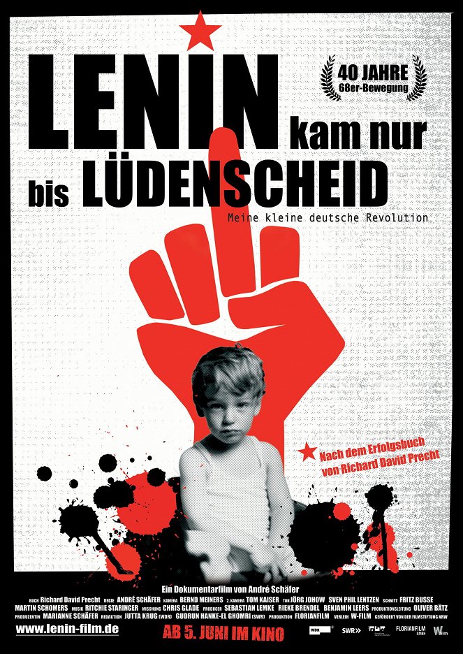 Lenin kam nur bis Lüdenscheid - Meine kleine deutsche Revolution - Julisteet
