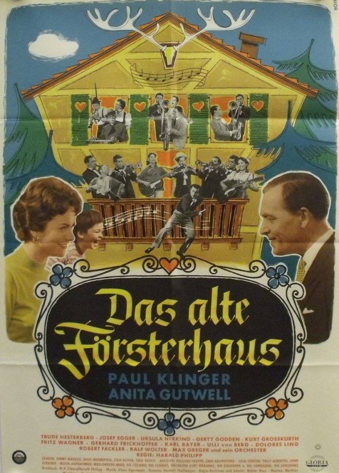 Das alte Försterhaus - Julisteet