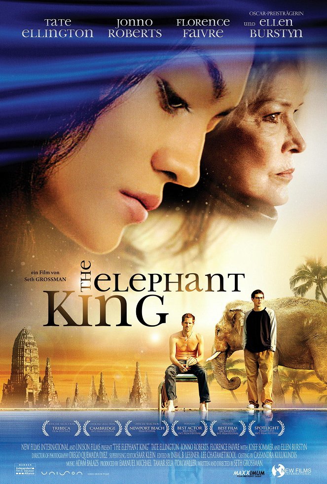 The Elephant King - Plakate
