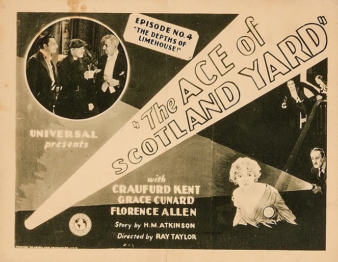 The Ace of Scotland Yard - Plakáty