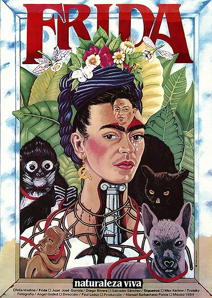 Frida, naturaleza viva - Plakátok