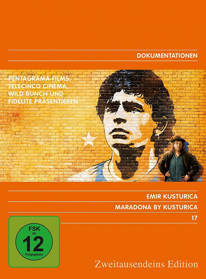 Maradona by Kusturica - Plakate