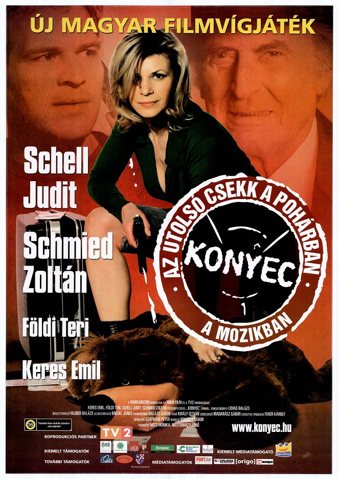 Konyec - Posters