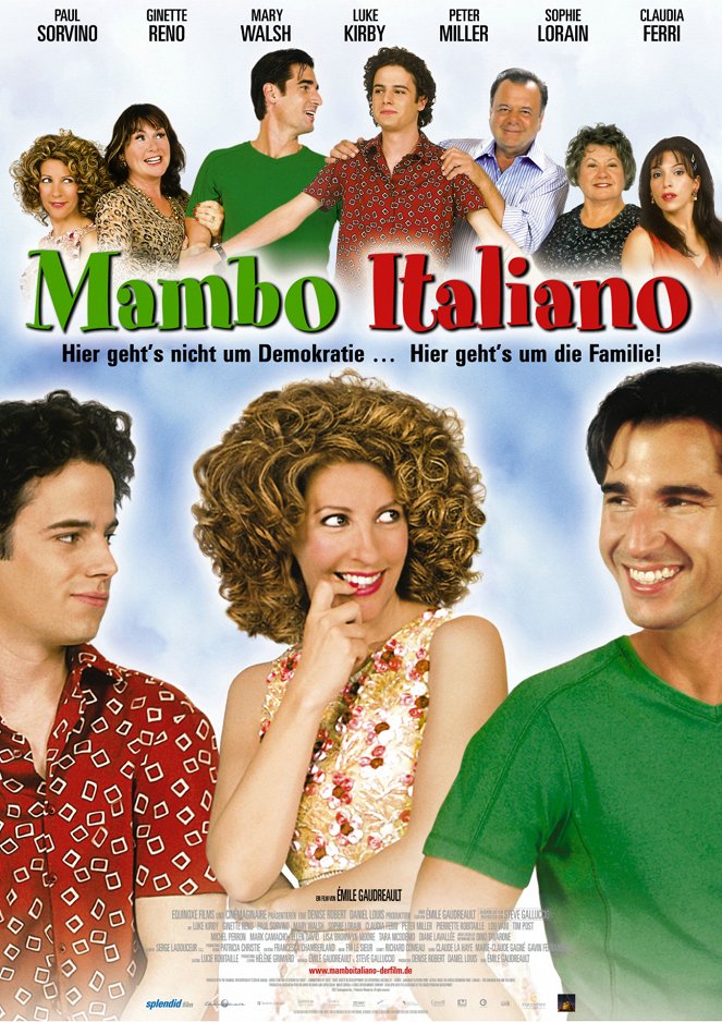 Mambo Italiano - Plakate