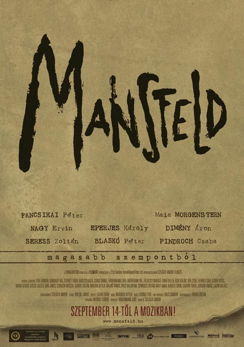 Mansfeld - z vyššího hlediska - Plakáty