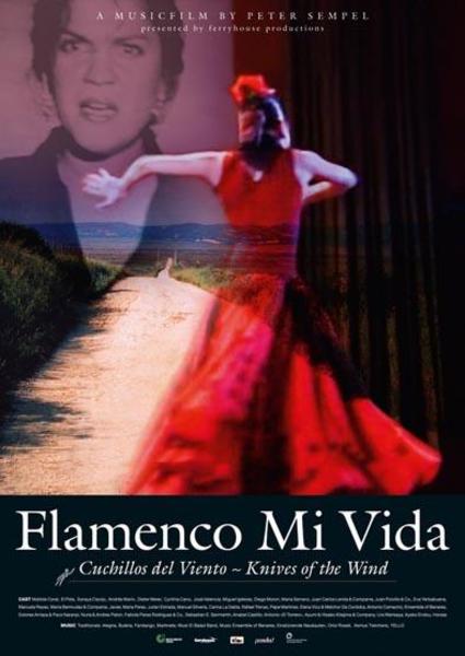 Flamenco mi vida - Knives of the wind - Plakate