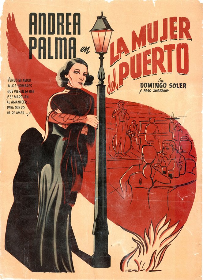 La mujer del puerto - Posters